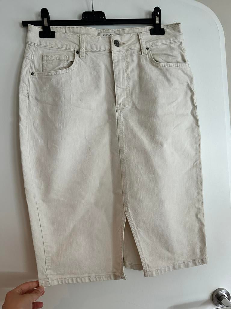 Rok sissy boy maat M, Kleding | Dames, Rokken, Maat 38/40 (M), Wit, Ophalen of Verzenden, Zo goed als nieuw