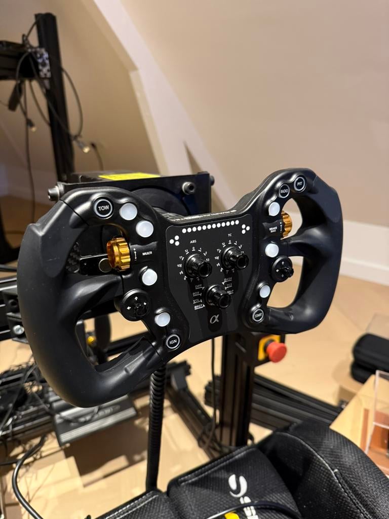 Simucube 2 Pro met Bavarian Simtec Alpha, Ophalen, Gebruikt