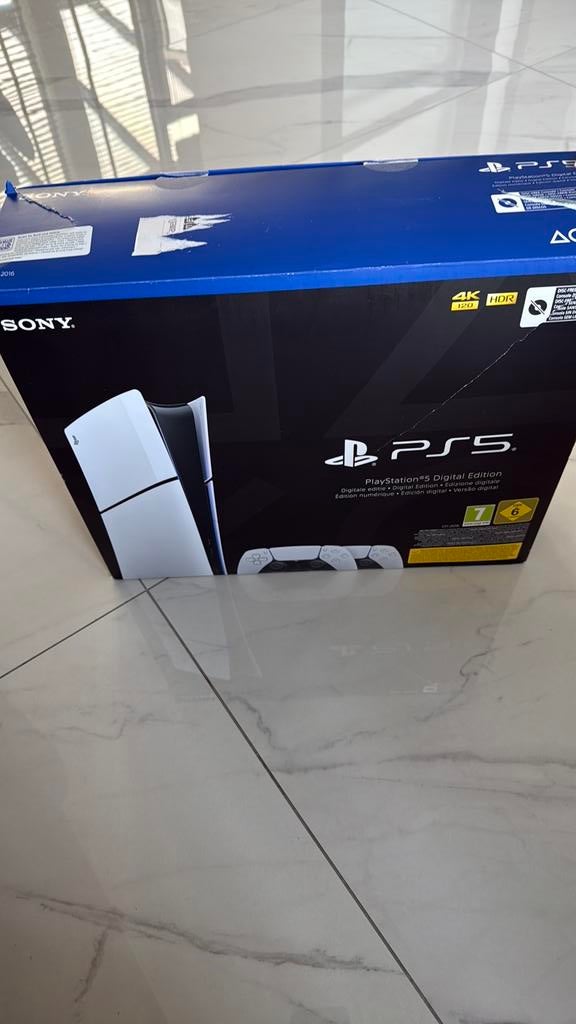 Lege doos sonny playstation, Ophalen, Gebruikt