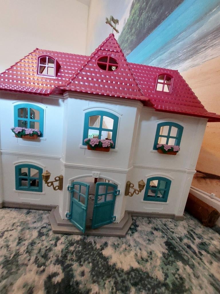 Schleich landhuis, Kinderen en Baby's, Speelgoed | Poppenhuizen, Ophalen, Poppenhuis