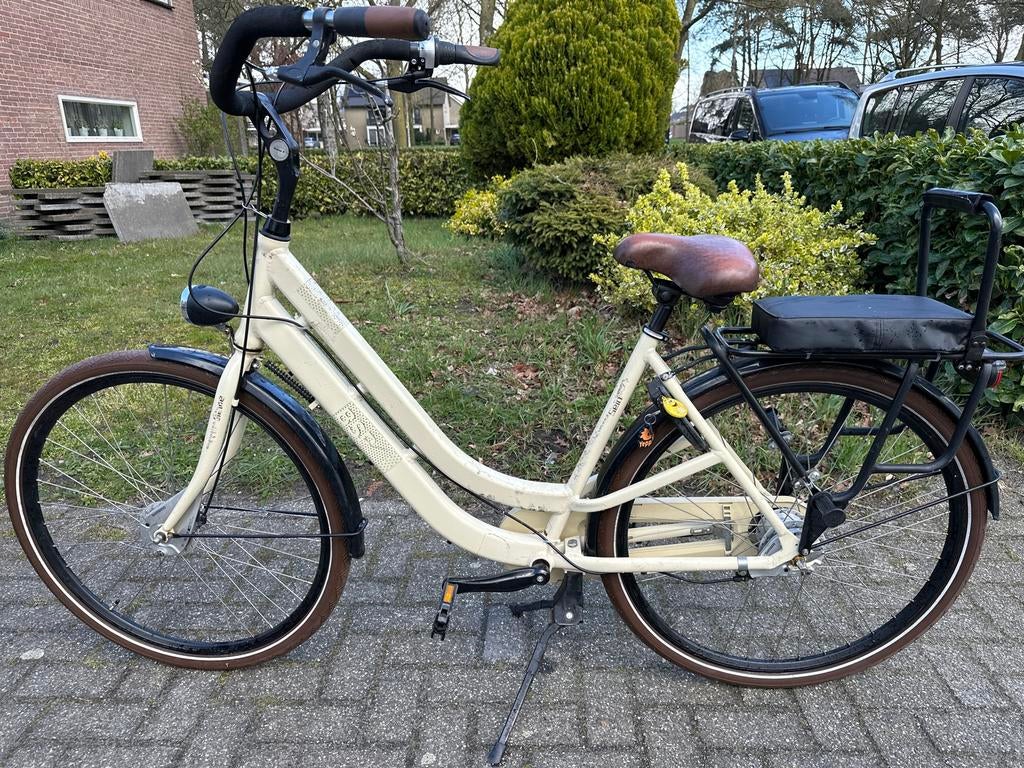 Mama fiets, Fietsen en Brommers, Fietsen | Dames | Moederfietsen, Overige merken, Gebruikt, Dubbele standaard, Ophalen of Verzenden