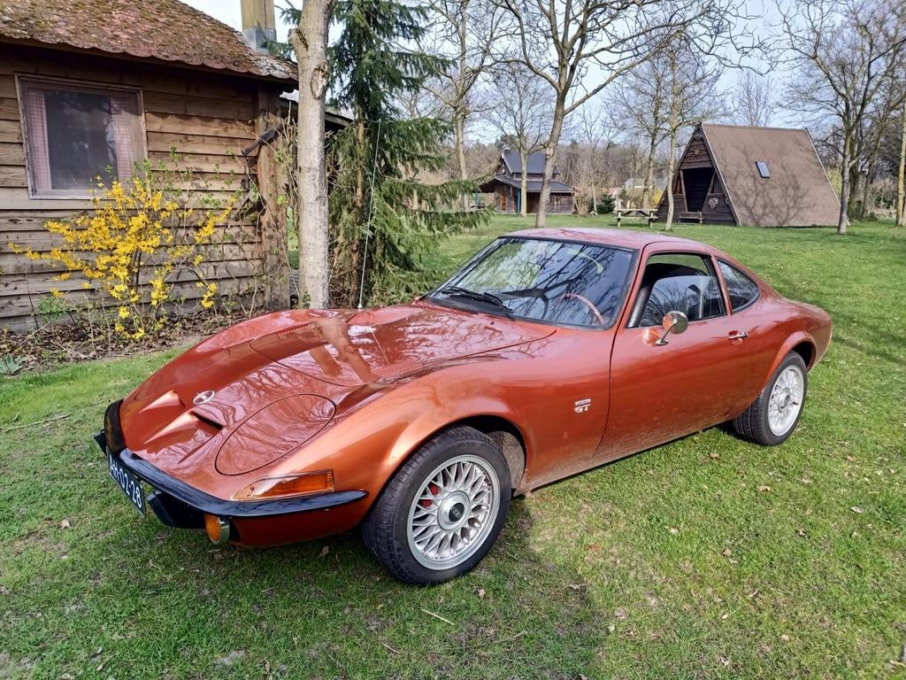 Zeer mooie Opel Gt, Auto's, Oldtimers, Particulier, Te koop