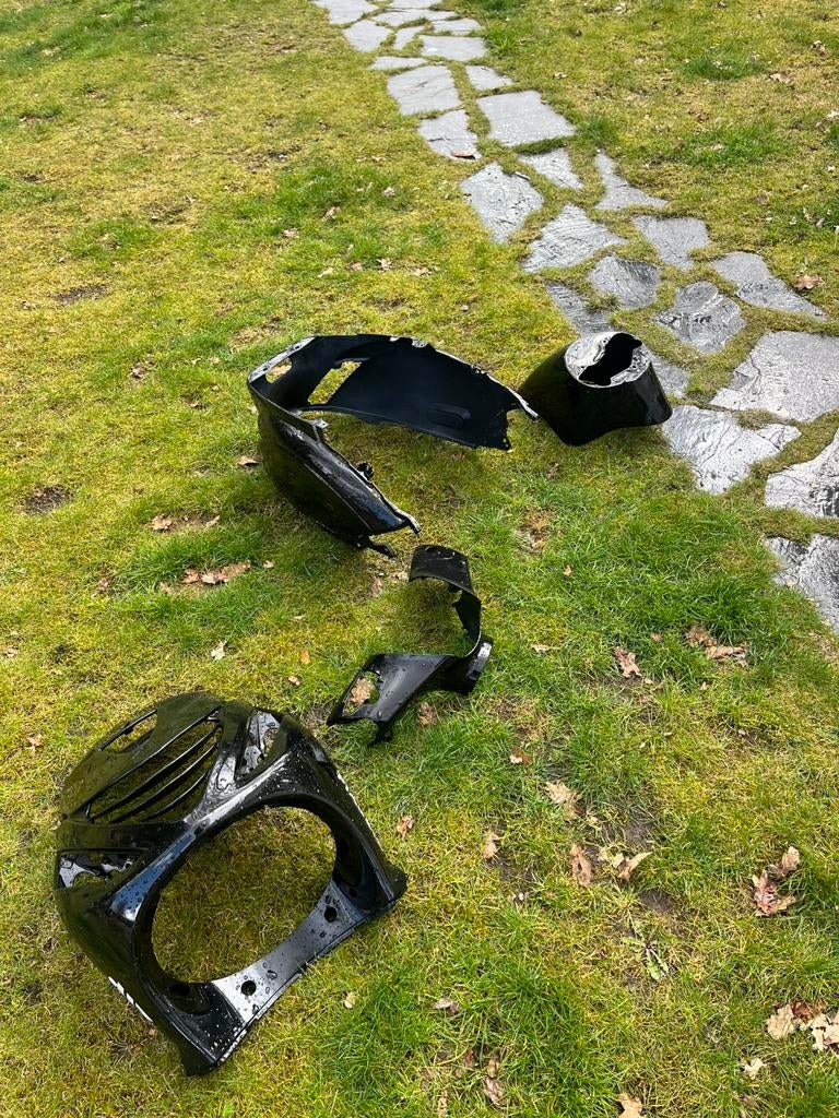 Zip SP kappen zwart, Ophalen, Kap, Piaggio