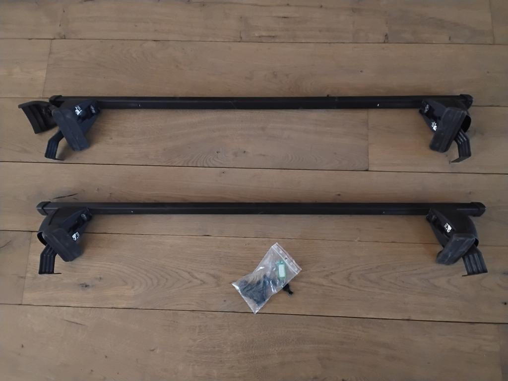 Nissan dakdragers, Ophalen, Gebruikt