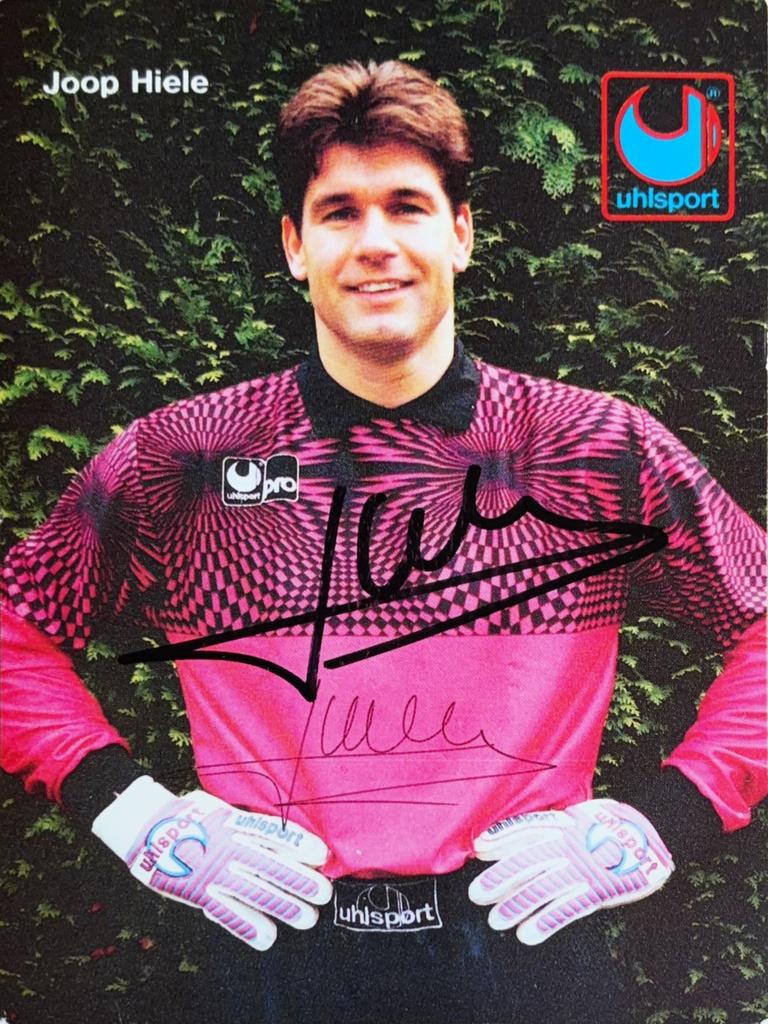 Spelerskaart Joop Hiele - Feyenoord Rotterdam, Verzenden, Zo goed als nieuw, Feyenoord, Spelerskaart