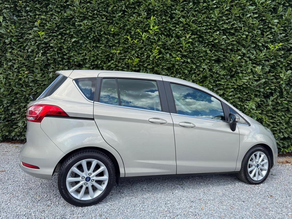 Ford B-Max 1.0 EcoBoost Titanium |NWE APK|AIRCO|NAVI|CAMERA, Voorwielaandrijving, 101 pk, Gebruikt, Origineel Nederlands