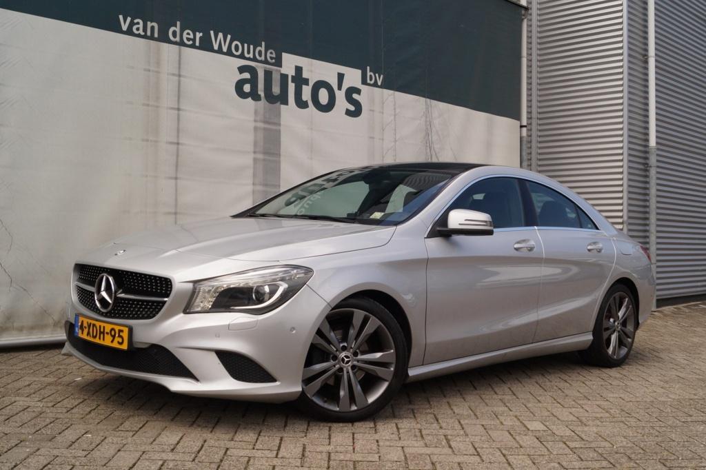 Mercedes-Benz CLA-Klasse 180 Ambition -LEER-NAVI-PDC-XENON-C, Voorwielaandrijving, CLA, Gebruikt, Euro 6