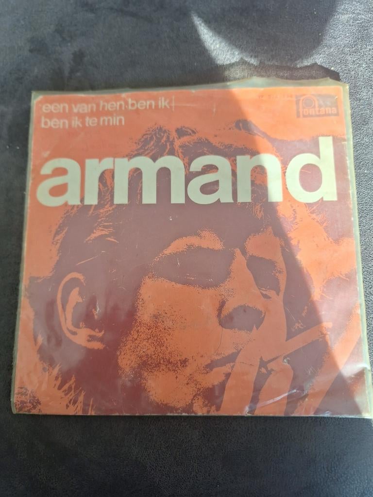 Armand ben ik te min, Ophalen of Verzenden, Gebruikt, Overige formaten, Levenslied of Smartlap