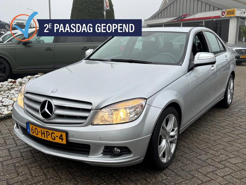 Mercedes-Benz C-Klasse 220 CDI Sedan Automaat 2007 Youngtime, Auto's, Mercedes-Benz, Automaat, 4 cilinders, 1505 kg, Bedrijf