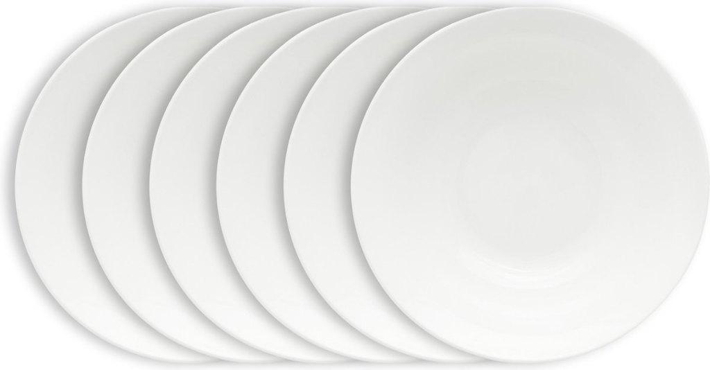 VTWonen Pastaborden Wit Porselein 25.5cm 12 stuks NW IN DOOS, Nieuw, Ophalen of Verzenden, Bord(en), Overige stijlen