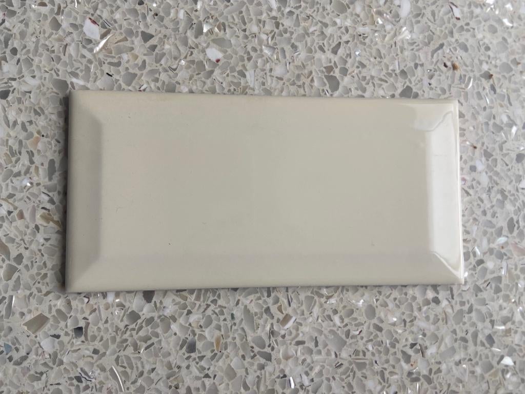 Metro tegels ivory, Ophalen, Nieuw, Minder dan 20 cm, Minder dan 20 cm