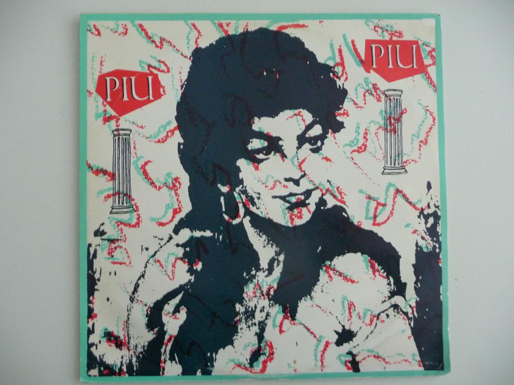 maxi single PUI PUI - LAGA LAGA - MISHA RECORDS, 1982, Gebruikt, Overige genres, Maxi-single, Ophalen of Verzenden