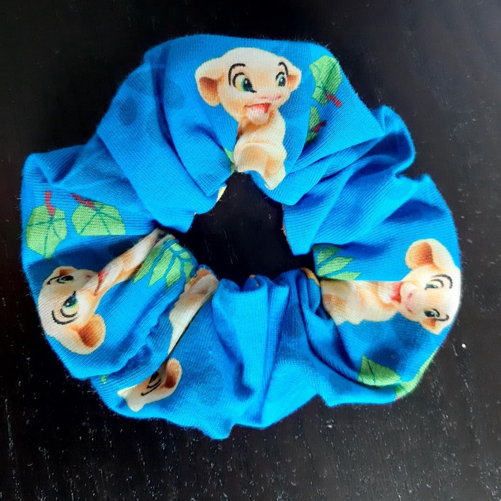 nieuw- scrunchie Simba/ Lion King (blauw), Ophalen of Verzenden, Nieuw