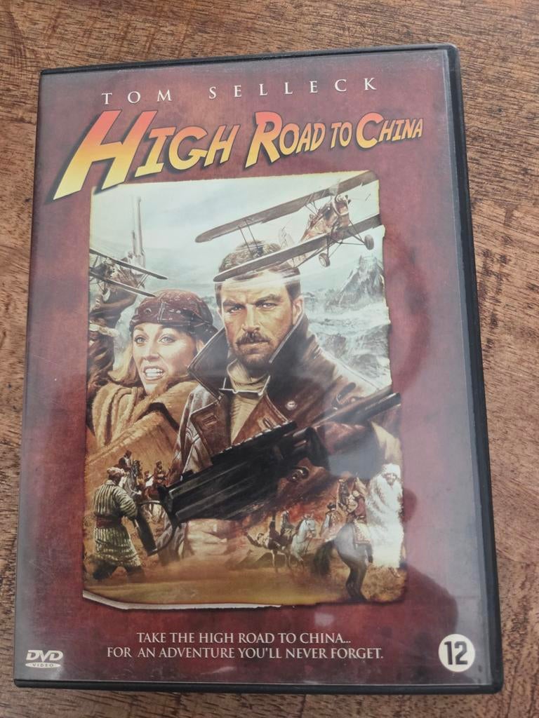 High road to china dvd, Cd's en Dvd's, Dvd's | Avontuur, Alle leeftijden, Ophalen of Verzenden, Zo goed als nieuw