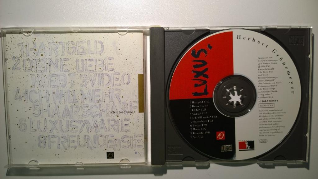 Herbert Grönemeyer - Luxus, Ophalen of Verzenden, 1980 - 1989, Zo goed als nieuw