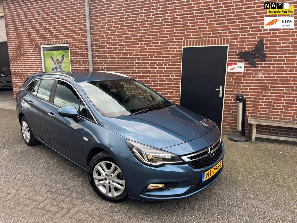 Opel Astra Sports Tourer 1.0 Online Edition Navi, PDC, Cruis, Voorwielaandrijving, Stof, Gebruikt, 1178 kg