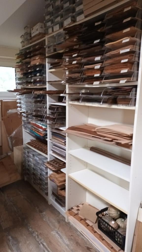 Fineer en hardhout, Ophalen of Verzenden