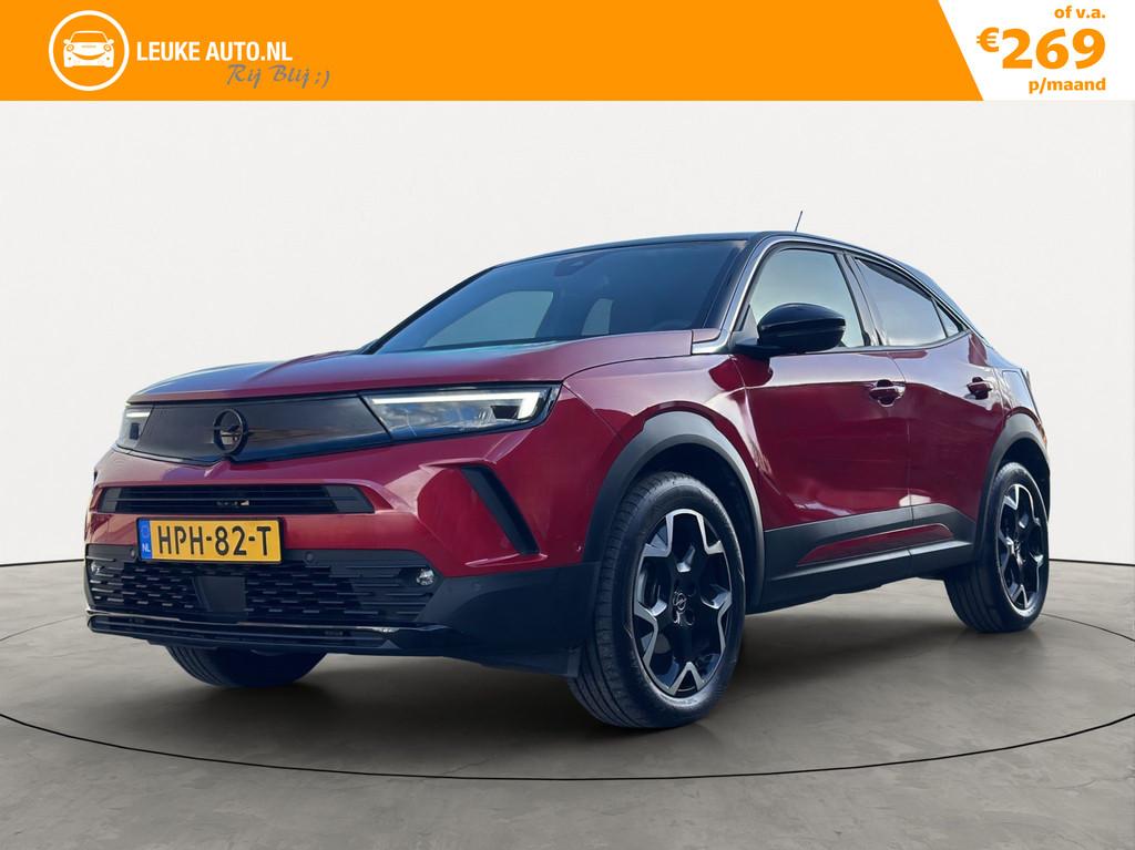 Opel Mokka 1.2 Turbo 130PK Automaat Ultimate Leer/Alcantara, 1195 kg, Gebruikt, 1199 cc, 3 cilinders