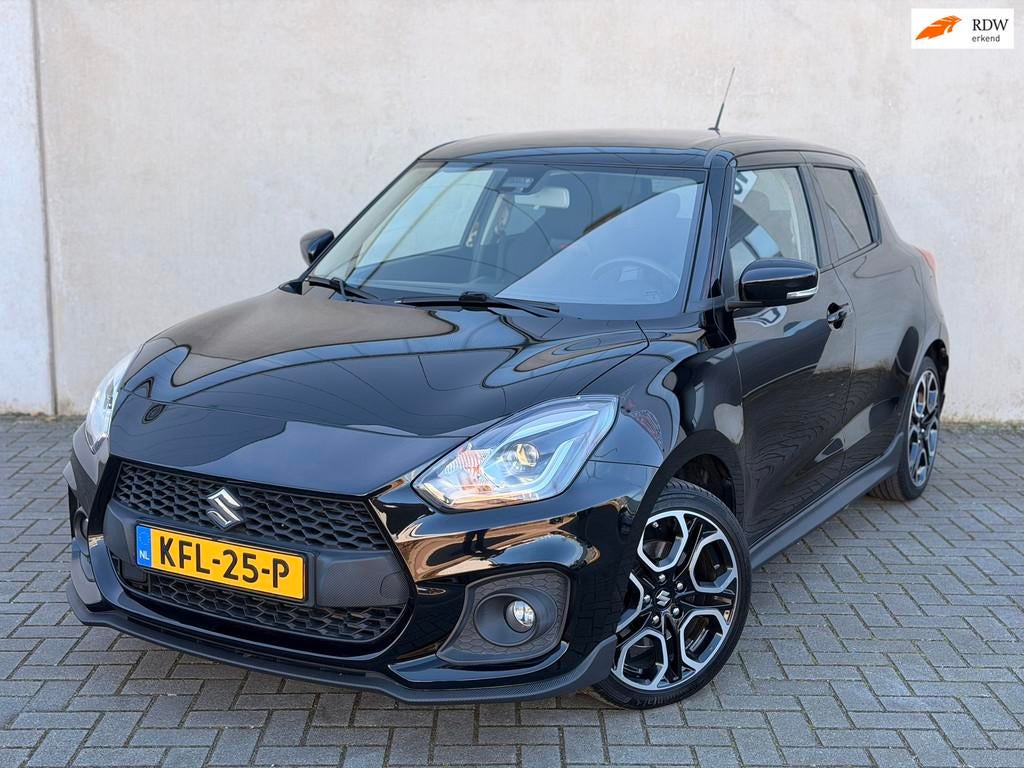 Suzuki Swift 1.4 Sport Smart Hybrid Camera CarPlay ACC 17'', Auto's, Suzuki, Stof, Gebruikt, 4 cilinders, 129 pk