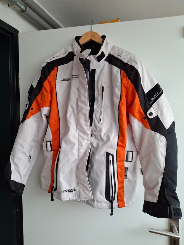 Motorjas difi, Motoren, Jas | textiel, Dames, Difi, Ophalen of Verzenden