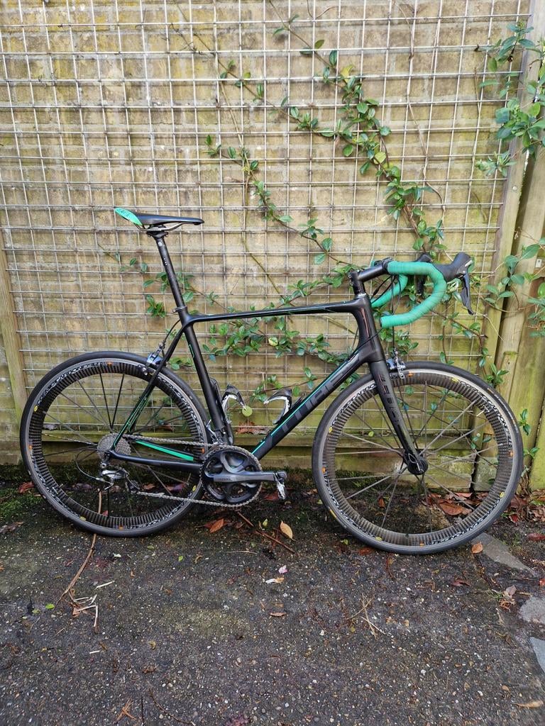 Cube Litening carbon racefiets maat 62, Fietsen en Brommers, Fietsen | Racefietsen, Gebruikt, Carbon, Heren, 61 tot 65 cm