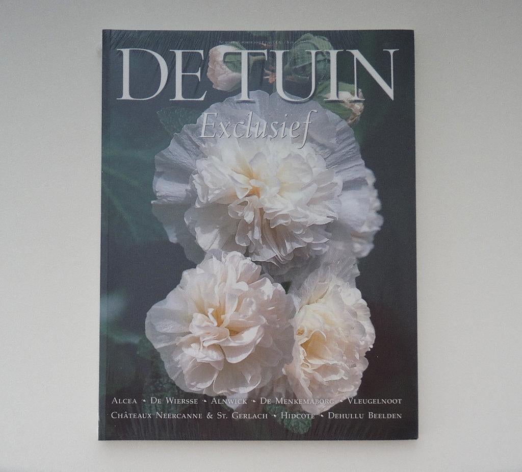 Magazine “De Tuin” Exclusief, geseald dus ongelezen, Ophalen of Verzenden, Nieuw, Tuinieren en Tuinplanten