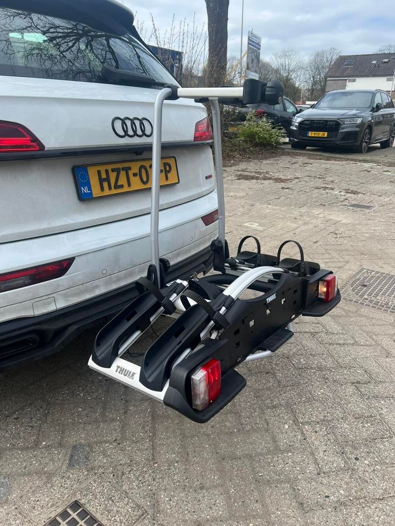 Thule Fietsendrager Euroway G2 921, Ophalen, Zo goed als nieuw, Trekhaakdrager