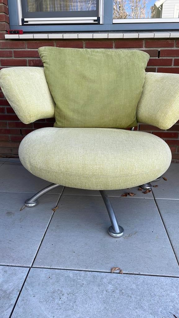 Draai fauteuil, Huis en Inrichting, Fauteuils, Ophalen, Gebruikt, 75 tot 100 cm, 75 tot 100 cm