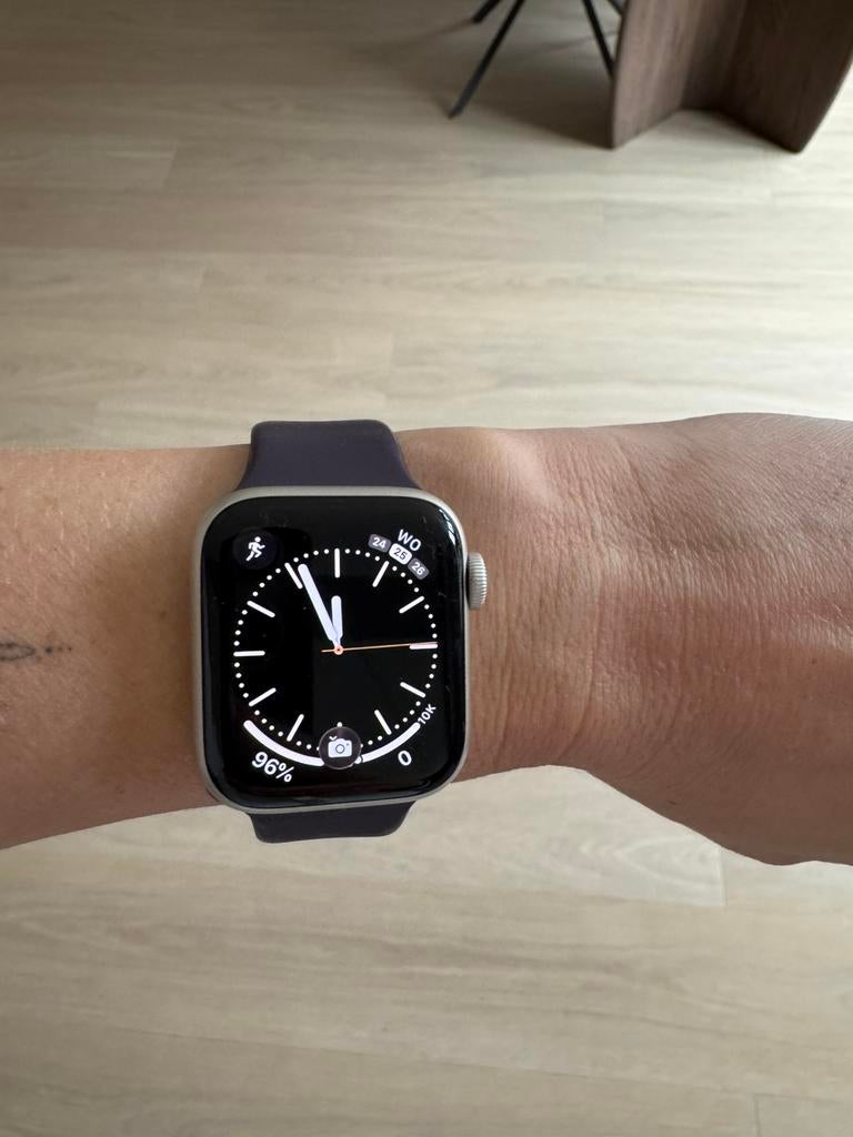 Apple watch SE, Ophalen, Zo goed als nieuw, Zwart, IOS