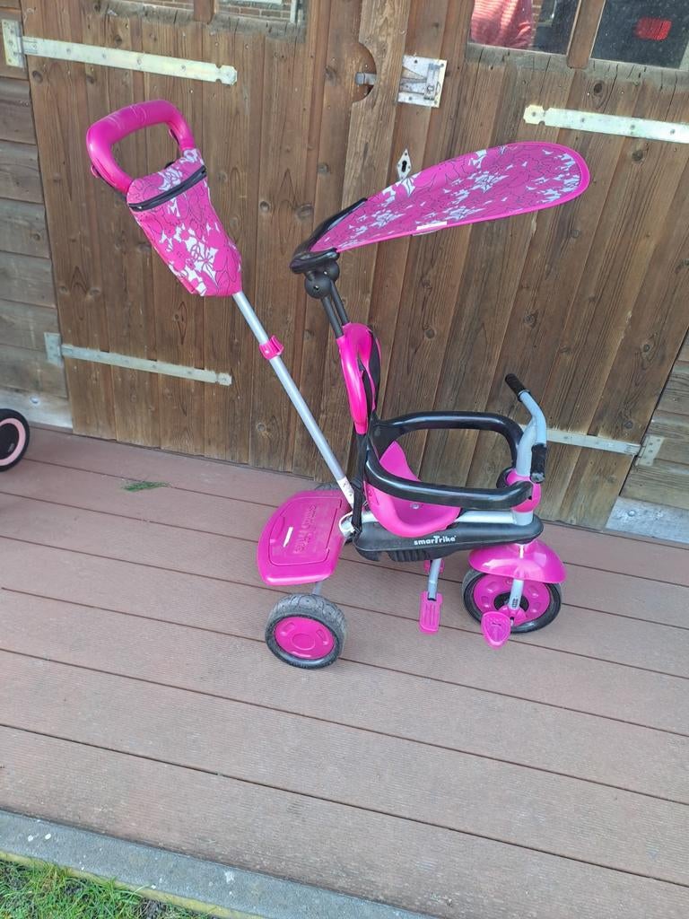 Smart trike 4 in 1 driewieler, Ophalen, Gebruikt