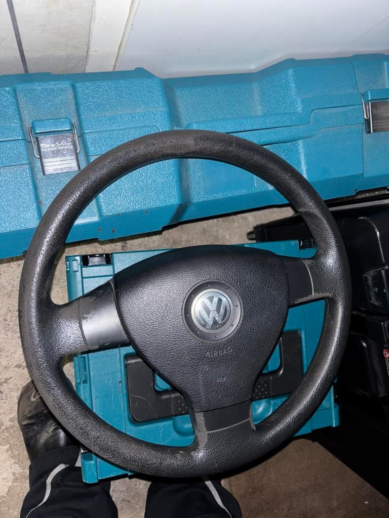 Volkswagen caddy stuur + airbag 2007, Auto-onderdelen, Ophalen of Verzenden, Gebruikt, Volkswagen