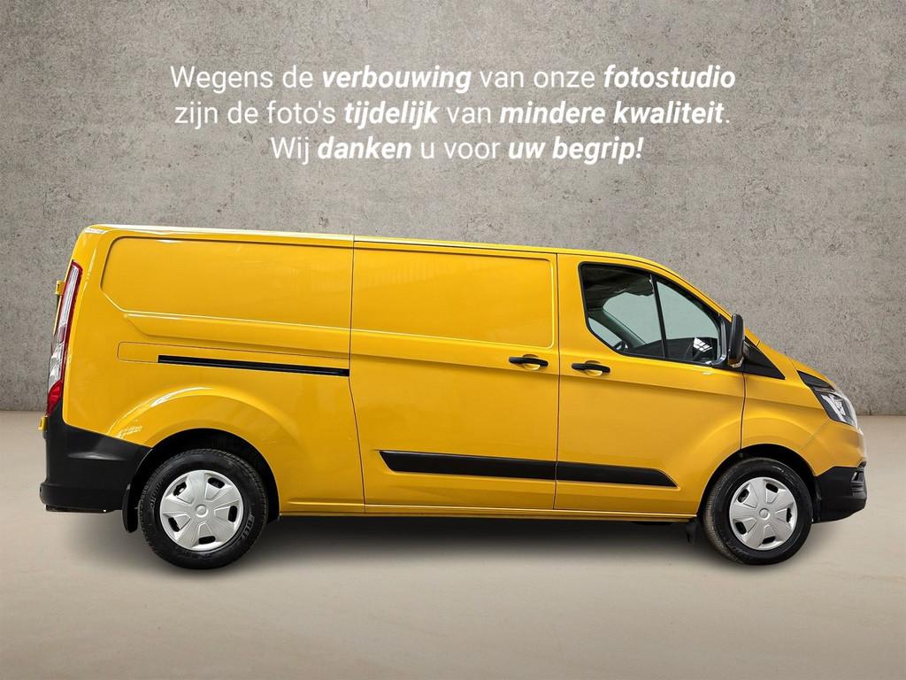 Ford Transit Custom 320 2.0 TDCI L2H1 Deluxe (STOELVERWARMIN, 12 maanden, Stof, Gebruikt, Origineel Nederlands