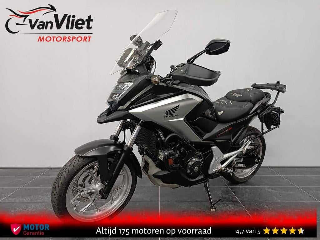 Prachtige Honda NC750X DCT Abs 2016 NC 750 X, 2 cilinders, Bedrijf, Onbekend, Overig