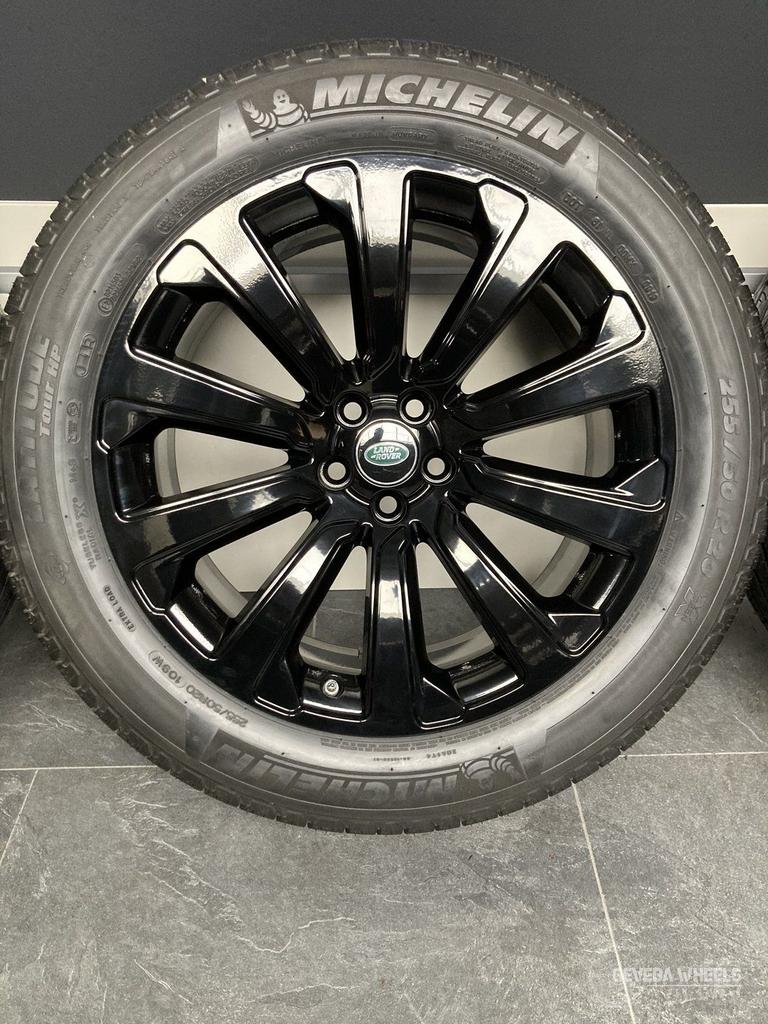 20” originele Land Rover Range Rover Velar velgen + banden, Gebruikt, 255 mm, -, -