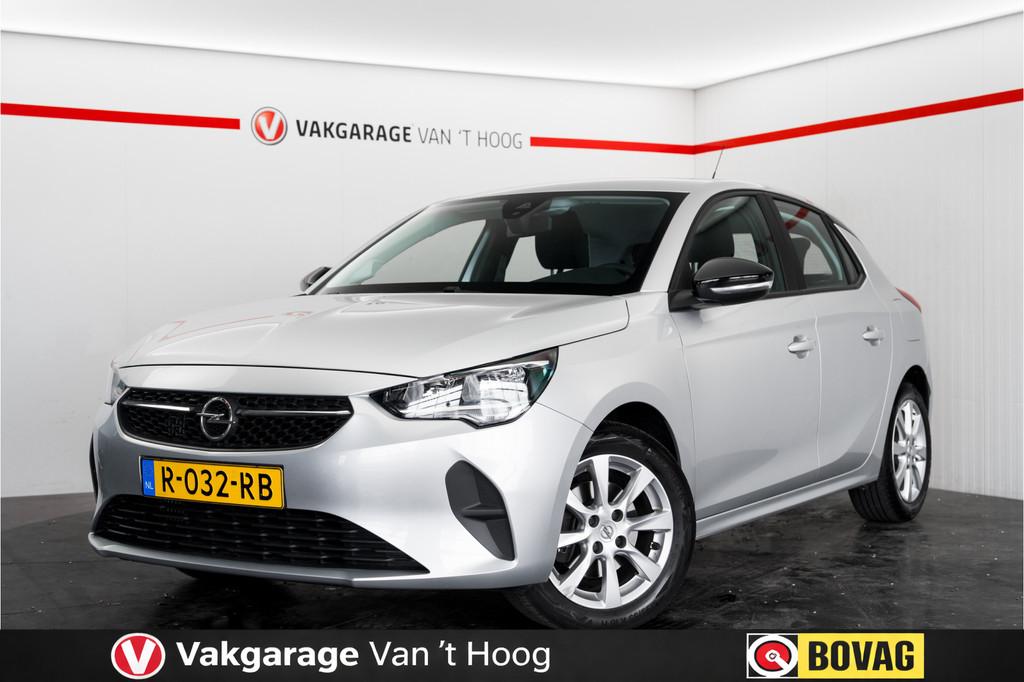 Opel Corsa 1.2 Edition Navigatie Apple carplay android Auto, Gebruikt, Parkeersensor, 49 €/maand, Origineel Nederlands