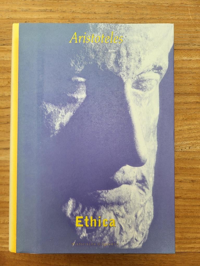 Aristoteles Ethica, Ophalen of Verzenden, Zo goed als nieuw, Wijsbegeerte of Ethiek