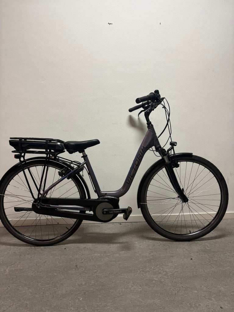 Victoria E-Trekking 5.5 – Bosch middenmotor, ±6xxx km, Ophalen of Verzenden, Zo goed als nieuw