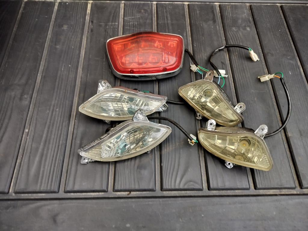 Knipperlichten en achterlicht La Souris Sourini, Ophalen of Verzenden