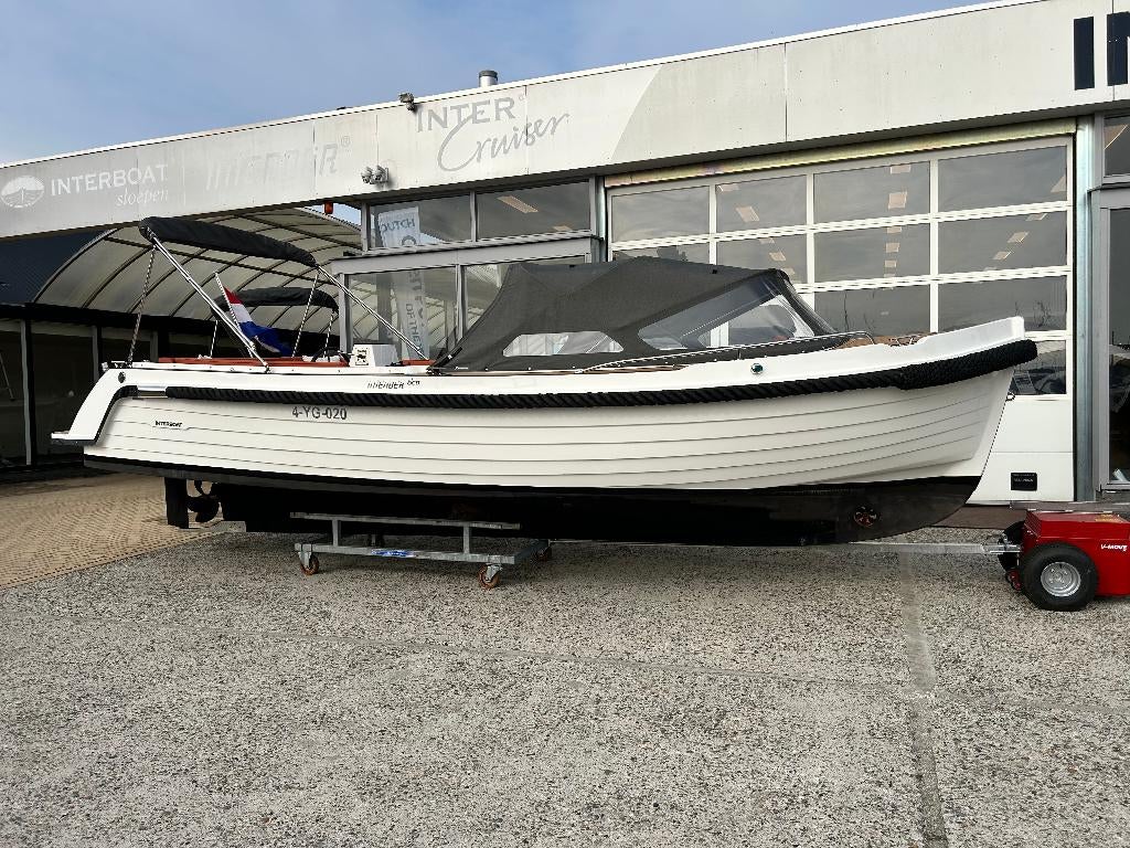 Intender 820 75 pk (2023), Binnenboordmotor, 6 meter of meer, Diesel, Zo goed als nieuw