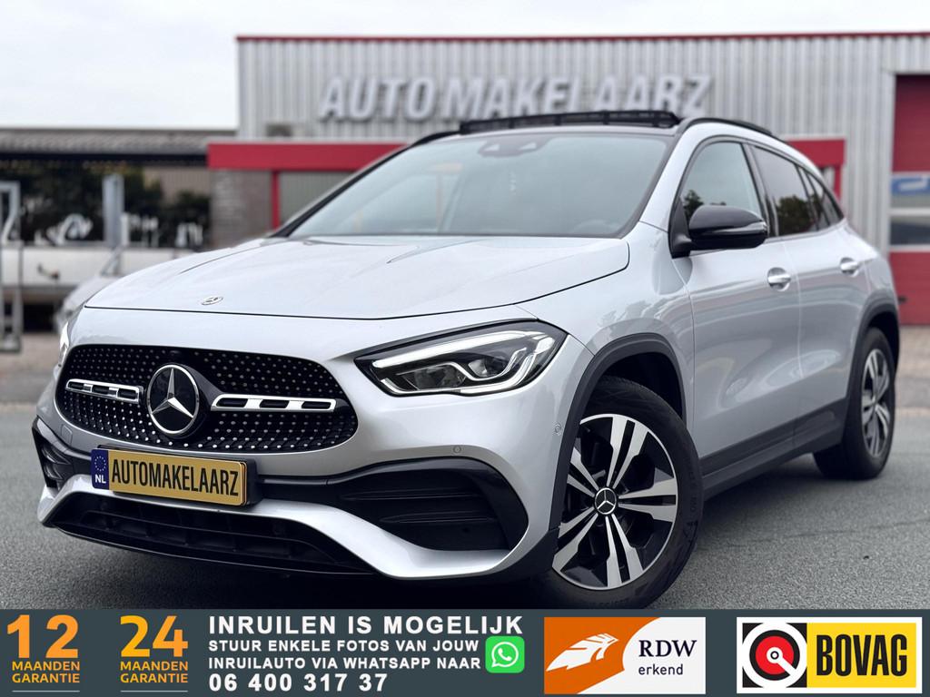 Mercedes-Benz GLA-klasse 220 d AMG PANO SFEER | ZO GOED ALS, 12 maanden, Stof, Gebruikt, Bedrijf