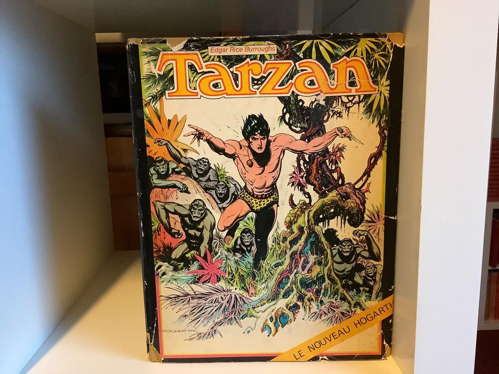 Tarzan le nouveau Hogarth 1973 HOGARTH & E.R.BURROUGHS. HC, Amerika, Meerdere comics, Ophalen, Gelezen