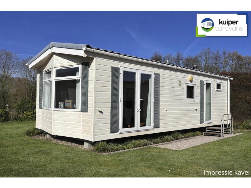 Chalet te koop met staanplaats in Rijs, Friesland R#52R, Tot en met 4