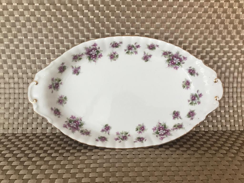 Royal Albert SWEET VIOLETS BELEGSCHAALTJE, Ophalen of Verzenden