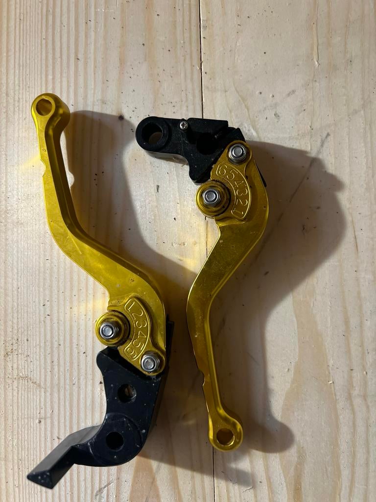 Gouden Rem- en Koppelingshendel BMW S1000R (2014-2017), Verzenden, Nieuw