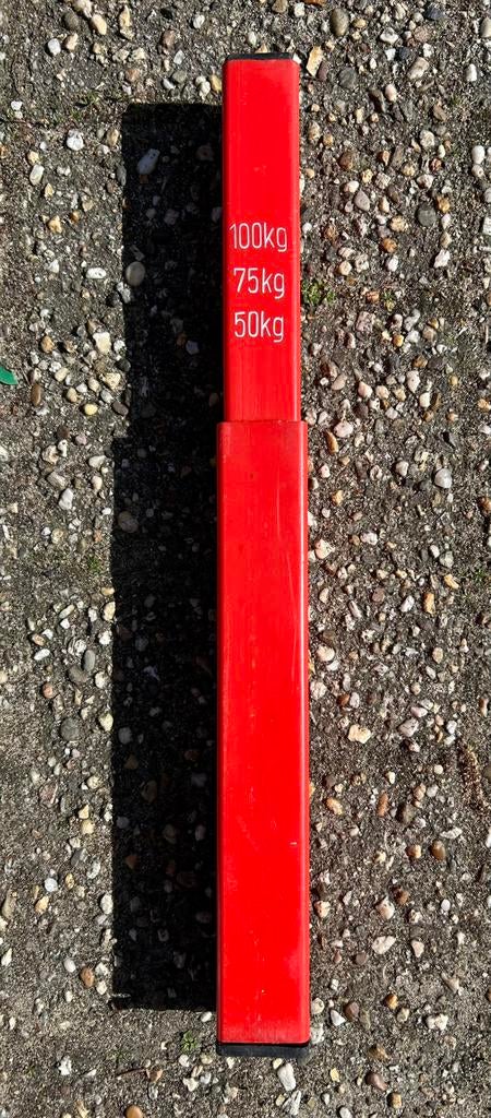 Z.g.a.n. weegschaal trekhaakdruk Caravan of aanhanger, Ophalen of Verzenden, Zo goed als nieuw