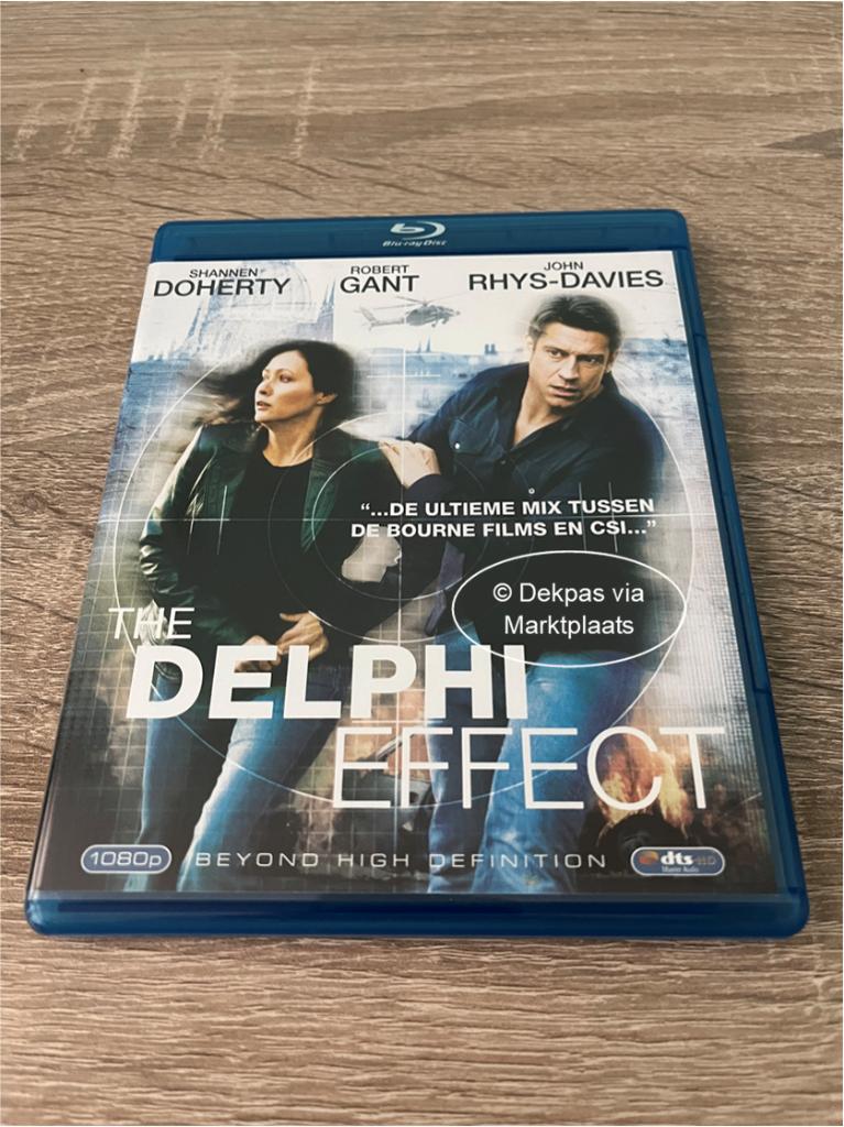 Blu-ray The Delphi Effect, Ophalen of Verzenden, Gebruikt, Thrillers en Misdaad