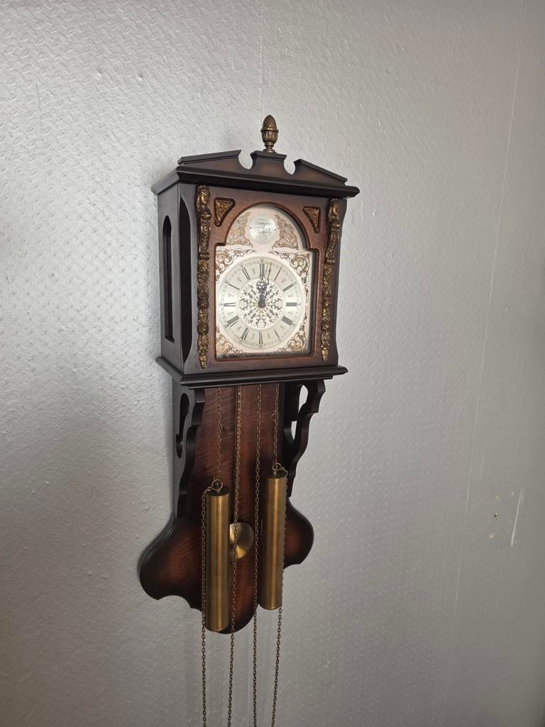 Klok Tempus hollandse staart klok, Ophalen of Verzenden