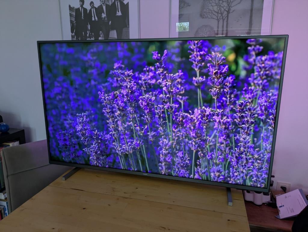 Philips Ambilight TV 50 inch (2021) 4K, Ophalen, Philips, Gebruikt, 50 Hz