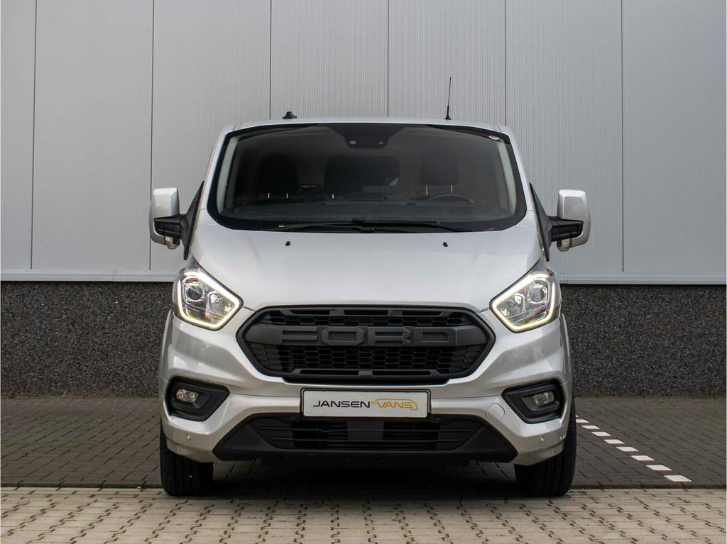 Ford Transit Custom 300 2.0 TDCI L2H1 | Trekhaak 2800kg | Wi, Voorwielaandrijving, Zwart, 4 cilinders, 1991 kg