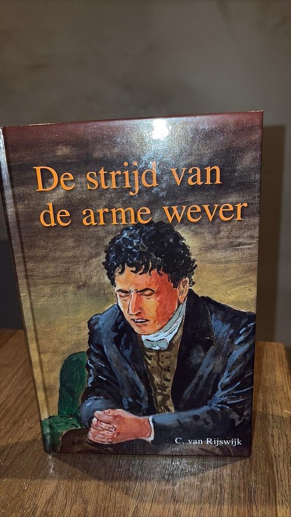 KR-8 C. van Rijswijk - Menora serie deel 4 over Warburton, Fictie algemeen, Ophalen of Verzenden, Zo goed als nieuw, C. van Rijswijk